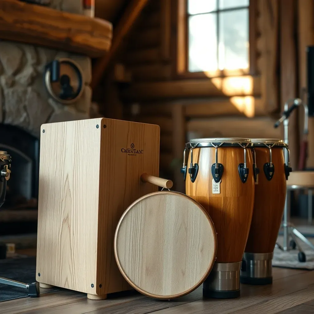Cajon & Percussion